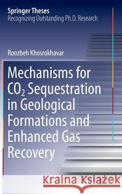 Mechanisms for Co2 Sequestration in Geological Formations and Enhanced Gas Recovery Khosrokhavar, Roozbeh 9783319230863 Springer