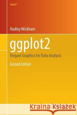 ggplot2: Elegant Graphics for Data Analysis Wickham, Hadley 9783319242750