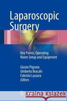 Laparoscopic Surgery: Key Points, Operating Room Setup and Equipment Pignata, Giusto 9783319244259