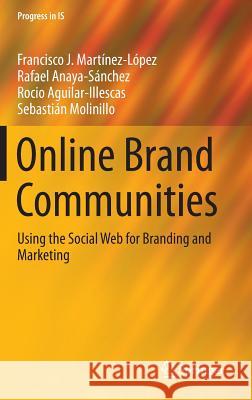 Online Brand Communities: Using the Social Web for Branding and Marketing Martínez-López, Francisco J. 9783319248240 Springer