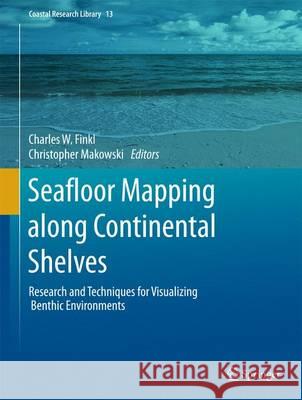 Seafloor Mapping Along Continental Shelves: Research and Techniques for Visualizing Benthic Environments Finkl, Charles W. 9783319251196 Springer