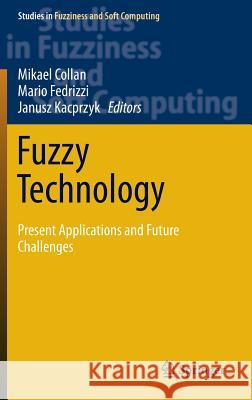 Fuzzy Technology: Present Applications and Future Challenges Collan, Mikael 9783319269849 Springer