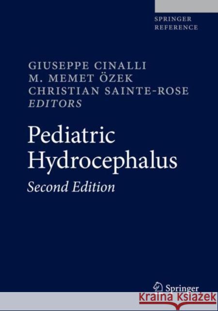 Pediatric Hydrocephalus Cinalli, Giuseppe 9783319272481 Springer