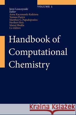 Handbook of Computational Chemistry Leszczynski, Jerzy 9783319272818 Springer