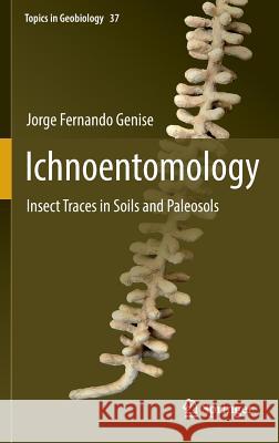 Ichnoentomology: Insect Traces in Soils and Paleosols Genise, Jorge Fernando 9783319282084