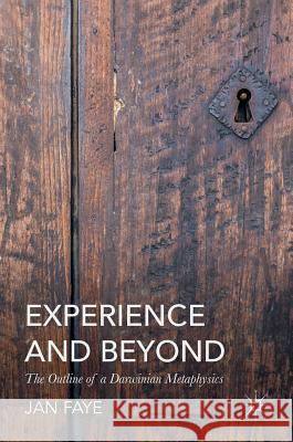 Experience and Beyond: The Outline of a Darwinian Metaphysics Faye, Jan 9783319310763 Palgrave MacMillan