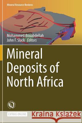 Mineral Deposits of North Africa Mohammed Bouabdellah John F. Slack 9783319317311 Springer