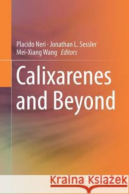 Calixarenes and Beyond Placido Neri Jonathan L. Sessler Mei-Xiang Wang 9783319318653 Springer