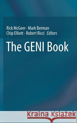 The Geni Book McGeer, Rick 9783319337678 Springer