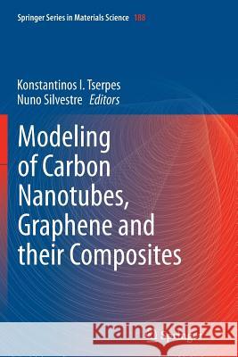 Modeling of Carbon Nanotubes, Graphene and Their Composites Tserpes, Konstantinos I. 9783319343204