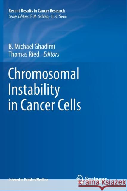 Chromosomal Instability in Cancer Cells B. Michael Ghadimi Thomas Ried 9783319349626 Springer