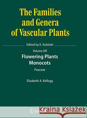 Flowering Plants. Monocots: Poaceae Kellogg, Elizabeth A. 9783319359182