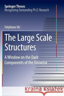 The Large Scale Structures: A Window on the Dark Components of the Universe ILIC, Stéphane 9783319361888 Springer