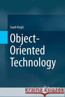 Object-Oriented Technology Suad Alagic 9783319366692 Springer