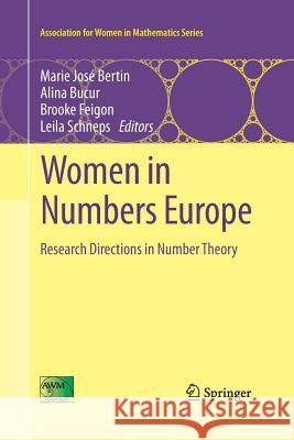 Women in Numbers Europe: Research Directions in Number Theory Bertin, Marie José 9783319368368 Springer