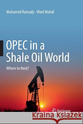 OPEC in a Shale Oil World: Where to Next? Ramady, Mohamed 9783319368658 Springer