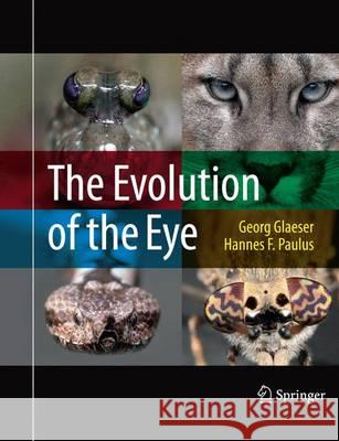 The Evolution of the Eye Georg Glaeser Hannes F. Paulus 9783319371023