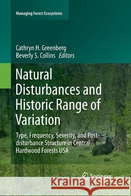 Natural Disturbances and Historic Range of Variation: Type, Frequency, Severity, and Post-Disturbance Structure in Central Hardwood Forests USA Greenberg, Cathryn H. 9783319371696