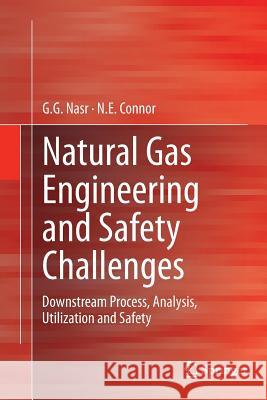 Natural Gas Engineering and Safety Challenges: Downstream Process, Analysis, Utilization and Safety Nasr, G. G. 9783319375588