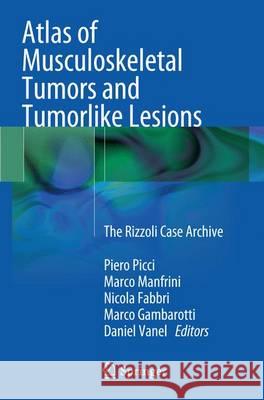Atlas of Musculoskeletal Tumors and Tumorlike Lesions: The Rizzoli Case Archive Picci, Piero 9783319378190
