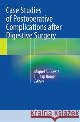 Case Studies of Postoperative Complications After Digestive Surgery Cuesta, Miguel a. 9783319378480