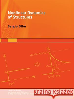 Nonlinear Dynamics of Structures Sergio Oller 9783319380926 Springer