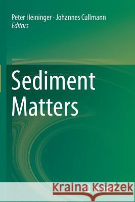 Sediment Matters Peter Heininger Johannes Cullmann 9783319382944