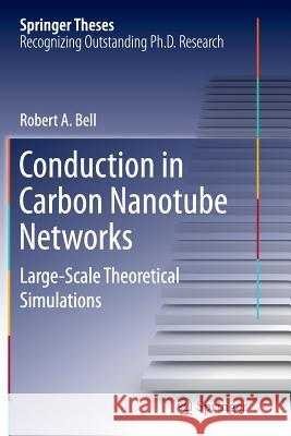 Conduction in Carbon Nanotube Networks: Large-Scale Theoretical Simulations Bell, Robert a. 9783319387062 Springer