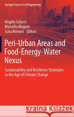 Peri-Urban Areas and Food-Energy-Water Nexus: Sustainability and Resilience Strategies in the Age of Climate Change Colucci, Angela 9783319410203 Springer