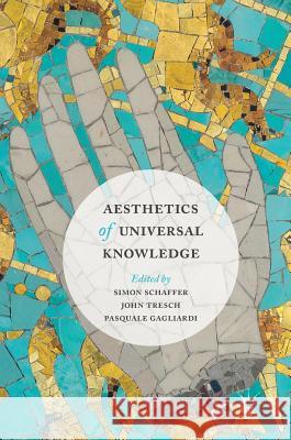 Aesthetics of Universal Knowledge Simon Schaffer John Tresch Pasquale Gagliardi 9783319425948 Palgrave MacMillan