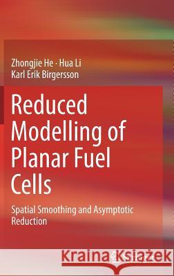 Reduced Modelling of Planar Fuel Cells: Spatial Smoothing and Asymptotic Reduction He, Zhongjie 9783319426457 Springer
