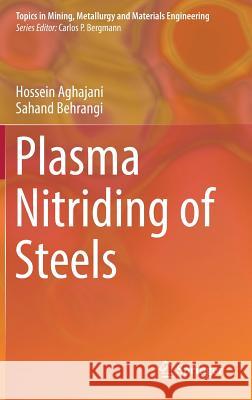 Plasma Nitriding of Steels Hossein Aghajani Sahand Behrangi 9783319430676 Springer