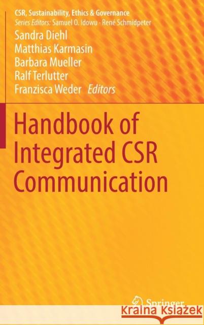 Handbook of Integrated Csr Communication Diehl, Sandra 9783319446981 Springer