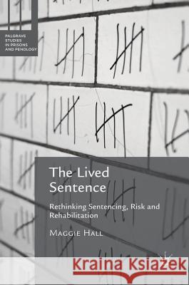 The Lived Sentence: Rethinking Sentencing, Risk and Rehabilitation Hall, Maggie 9783319450377
