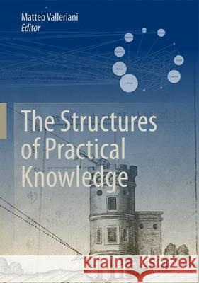 The Structures of Practical Knowledge Matteo Valleriani 9783319456706 Springer