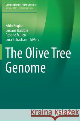 The Olive Tree Genome Eddo Rugini Luciana Baldoni Rosario Muleo 9783319488868