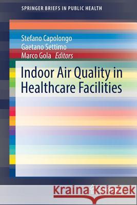 Indoor Air Quality in Healthcare Facilities Stefano Capolongo Gaetano Settimo Marco Gola 9783319491592 Springer