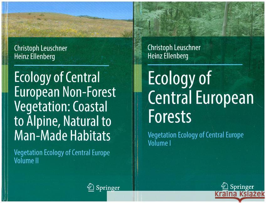 Vegetation Ecology of Central Europe Christoph Leuschner Heinz Ellenberg 9783319507101