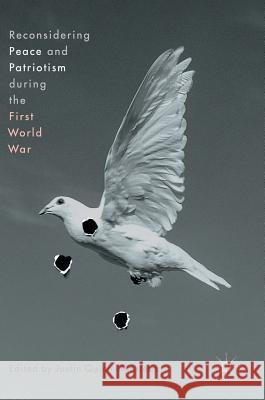 Reconsidering Peace and Patriotism During the First World War Olmstead, Justin Quinn 9783319513003