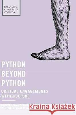 Python Beyond Python: Critical Engagements with Culture Reinsch, Paul N. 9783319513843 Palgrave MacMillan