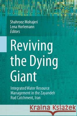 Reviving the Dying Giant: Integrated Water Resource Management in the Zayandeh Rud Catchment, Iran Mohajeri, Shahrooz 9783319549200 Springer