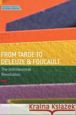 From Tarde to Deleuze and Foucault: The Infinitesimal Revolution Tonkonoff, Sergio 9783319551487 Palgrave MacMillan