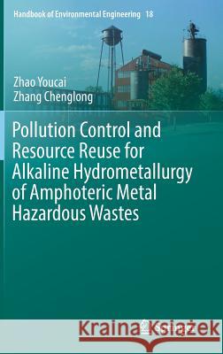 Pollution Control and Resource Reuse for Alkaline Hydrometallurgy of Amphoteric Metal Hazardous Wastes Youcai Zhao Chenglong Zhang 9783319551579