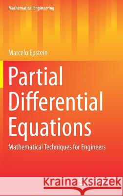 Partial Differential Equations: Mathematical Techniques for Engineers Epstein, Marcelo 9783319552118 Springer