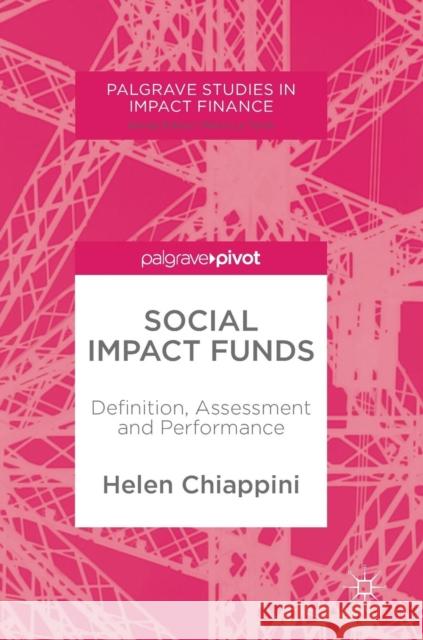 Social Impact Funds: Definition, Assessment and Performance Chiappini, Helen 9783319552590 Palgrave MacMillan