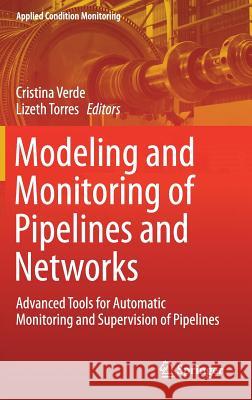 Modeling and Monitoring of Pipelines and Networks: Advanced Tools for Automatic Monitoring and Supervision of Pipelines Verde, Cristina 9783319559438 Springer