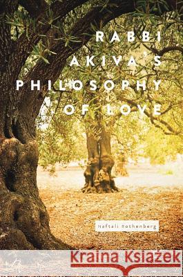 Rabbi Akiva's Philosophy of Love Naftali Rothenberg 9783319581415 Palgrave MacMillan