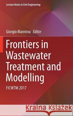 Frontiers in Wastewater Treatment and Modelling: Ficwtm 2017 Mannina, Giorgio 9783319584201 Springer