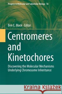 Centromeres and Kinetochores: Discovering the Molecular Mechanisms Underlying Chromosome Inheritance Black, Ben E. 9783319585918 Springer