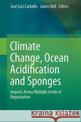 Climate Change, Ocean Acidification and Sponges: Impacts Across Multiple Levels of Organization Carballo, José Luis 9783319590073 Springer